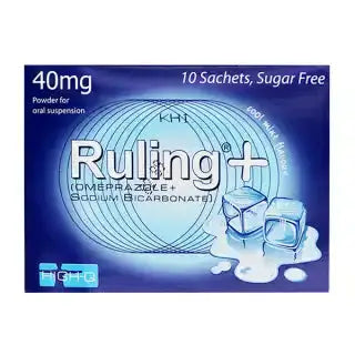 Ruling+ Sachets 40mg (1 Box = 10 Sachets)