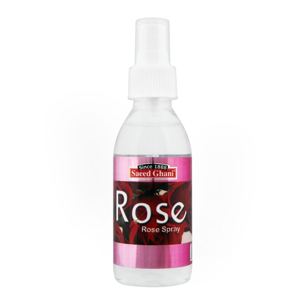 saeed ghani organic rose water spray 120ml