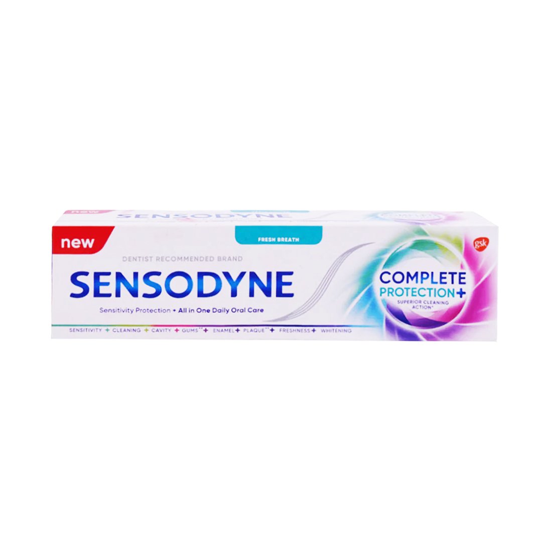sensodyne complete protection toothpaste 70g