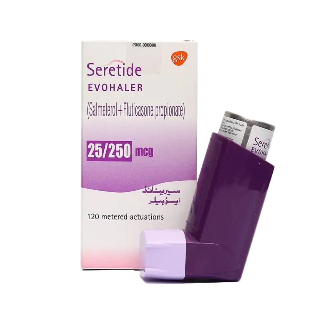 Seretide Evohaler Inhaler 25/250mcg