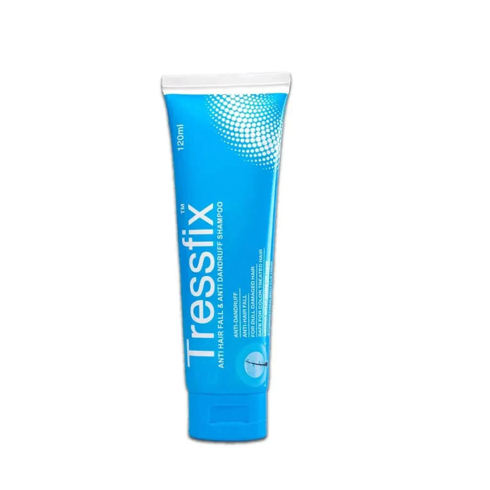 tressfix hairfall & anti-dandruff shampoo 120ml