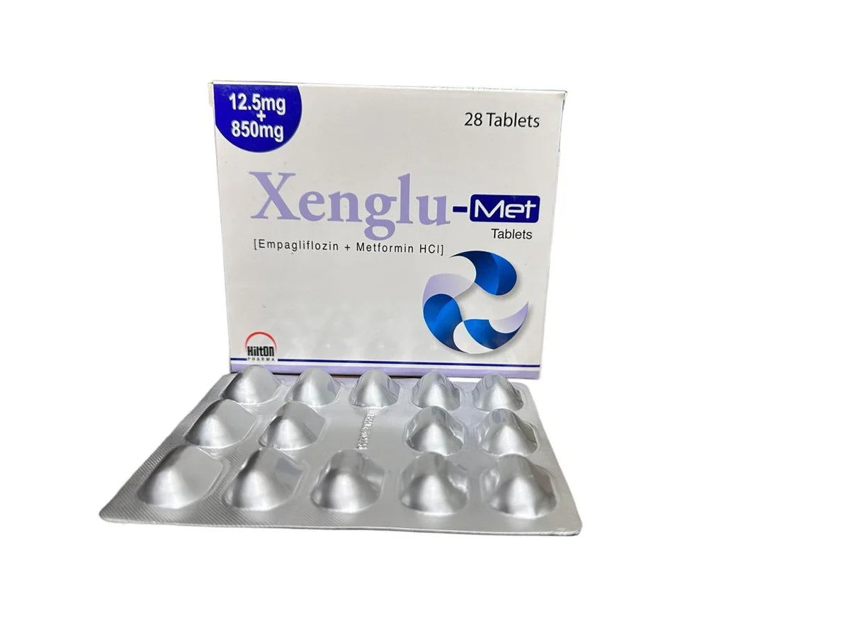 Xenglu-Met Tablets 12.5mg/850mg