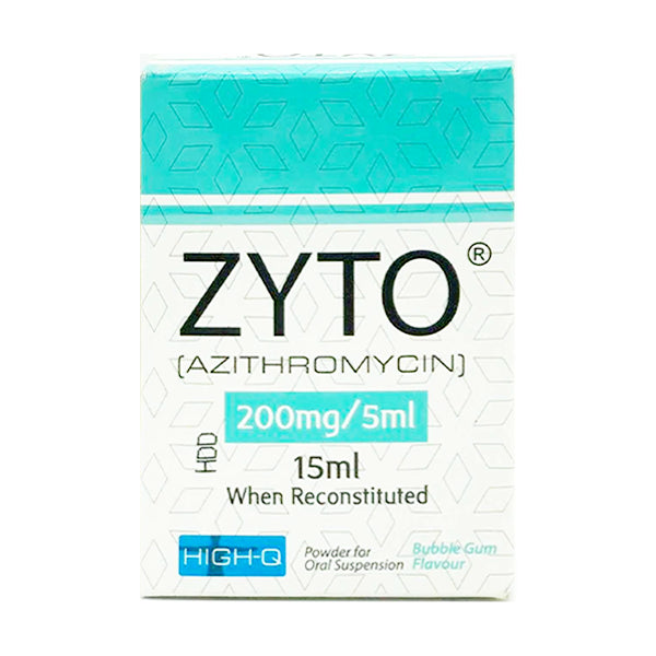 Zyto Suspension 200mg/5ml 15ml