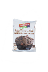 american kuisine muffills cake chocolate 25g