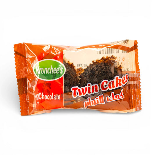 krunchees twin cakes chocolate flavour 30g