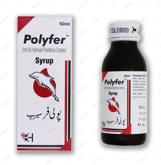 Polyfer Fa Syrup 60ml