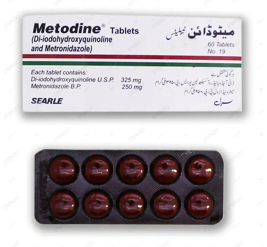 Metodine Tablets 325mg/250mg