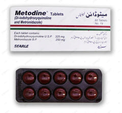 Metodine Tablets 325mg/250mg