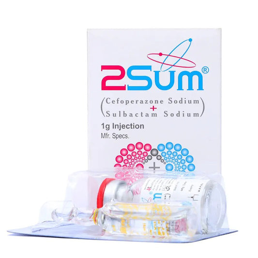 2Sum IM/IV Injection 1g