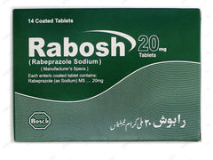 Rabosh Tablets 20mg (1 Box = 1 Strip)