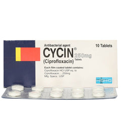 Cycin Tablets 250mg