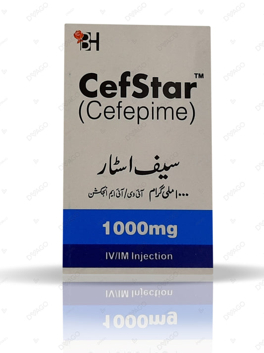 Cefstar Iv/Im Injection 1000mg