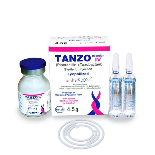 Tanzo IV Injection 4.5g