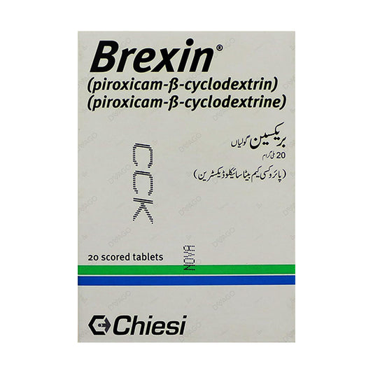 Brexin Tablets 20mg