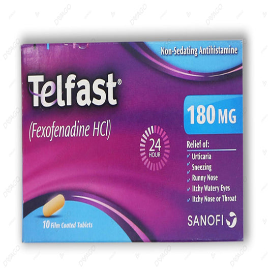 Telfast 180mg