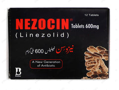 Nezocin Tablets 600mg (1 Strip = 6 Tablets)