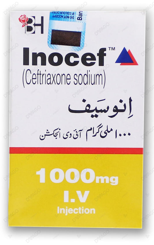 Inocef 1000 mg Iv
