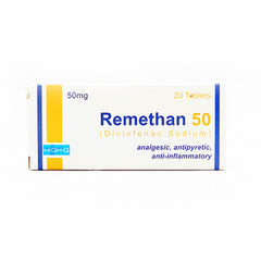 Remethan Tablets 50mg