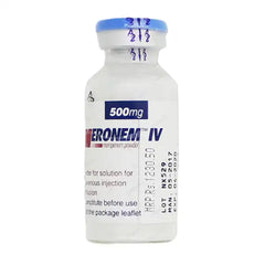 Meronem Iv Injection 500mg