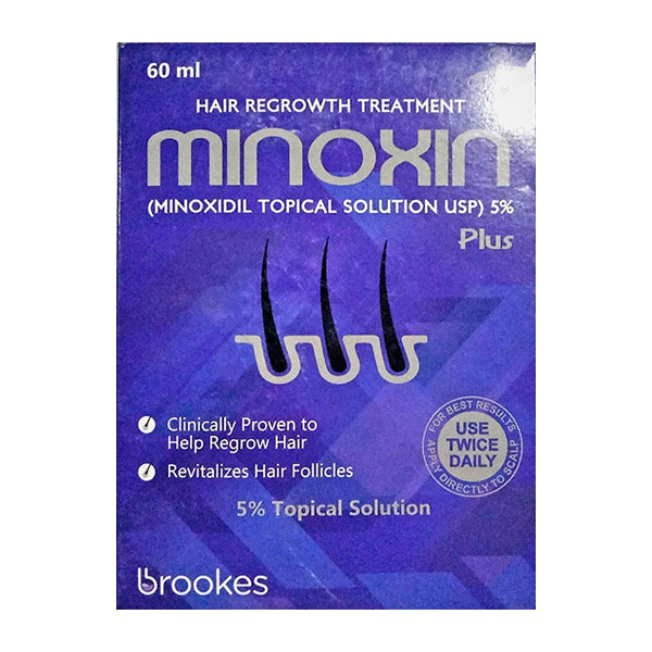 Minoxin Plus Topical Solution 60ml