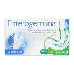 Enterogermina Oral Suspension 2 Billion/5ml