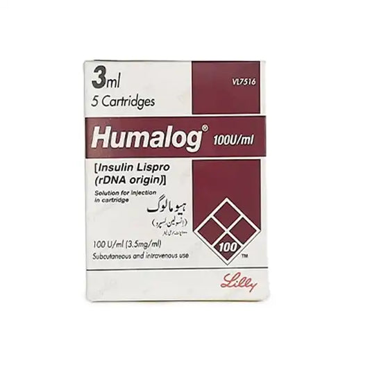 Humalog Injection 100iu/Ml