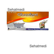 Glucofam Tablets (1 Box = 2 Strips, 1 Strip = 10 Tablets)