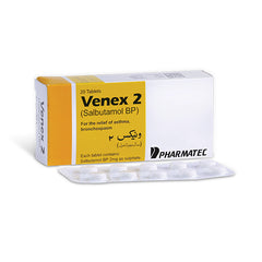 Venex 2 Tablets 4mg (1 Strip = 10 Tablets)