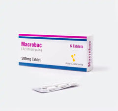 Macrobac Capsules 500mg