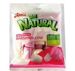 sams garden pink&white jam filled marshmallow 150g
