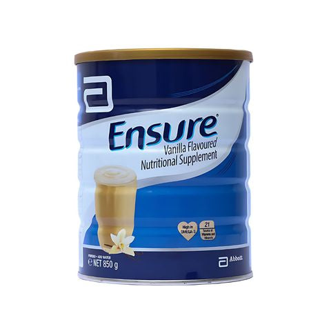 Ensure Milk Powder Vanilla 850g