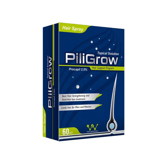 Piligrow Topical Solution 60ml 2.5%
