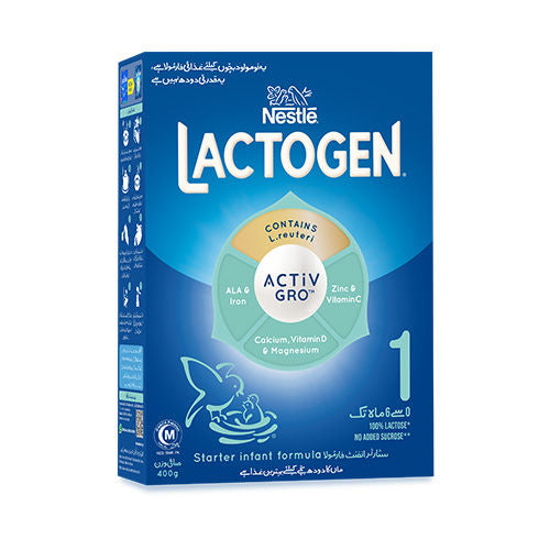 Lactogen 1 Infant Formula Milk Powder 400g
