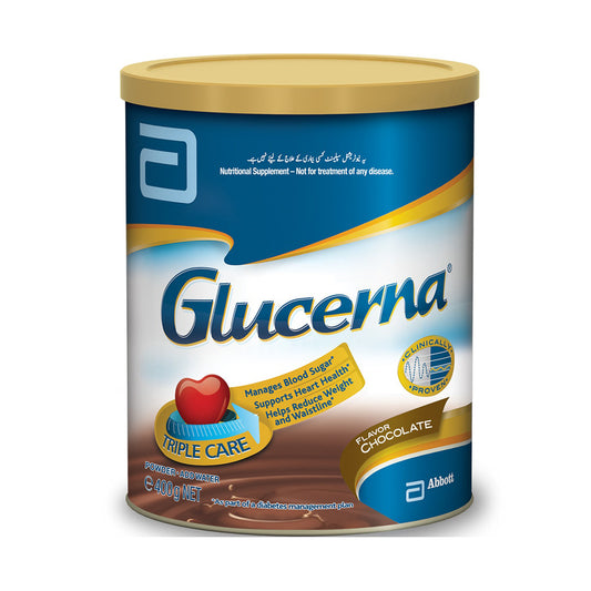 Glucerna Milk Powder Chocolate 400g
