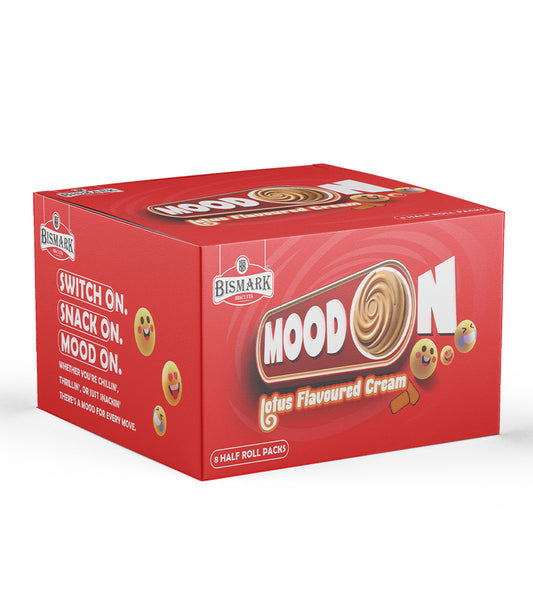 Bismark Mood On Lotus Cream Biscuits (Family Pack)