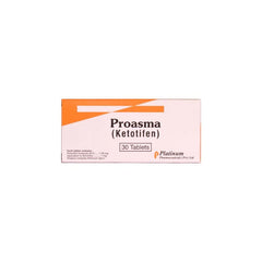 Proasma Tablets 1mg (1 Strip = 10 Tablets)