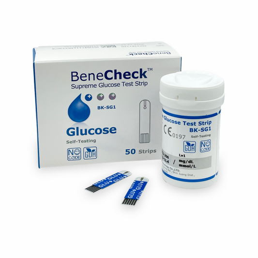 benecheck glucose test strips