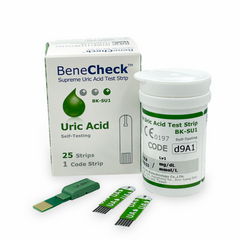benecheck uric acid test strips