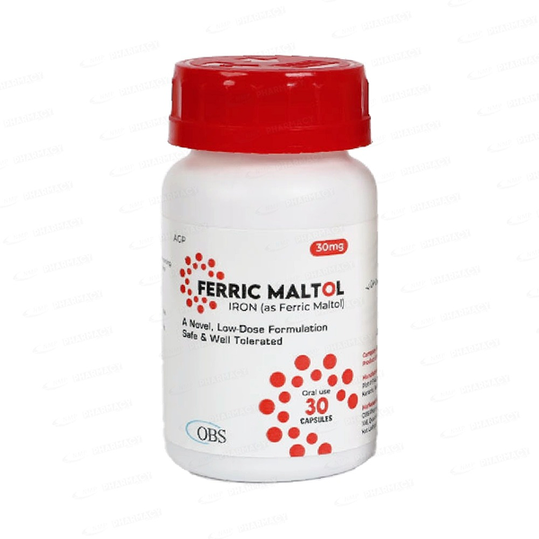 Ferric Maltol Capsules 30mg