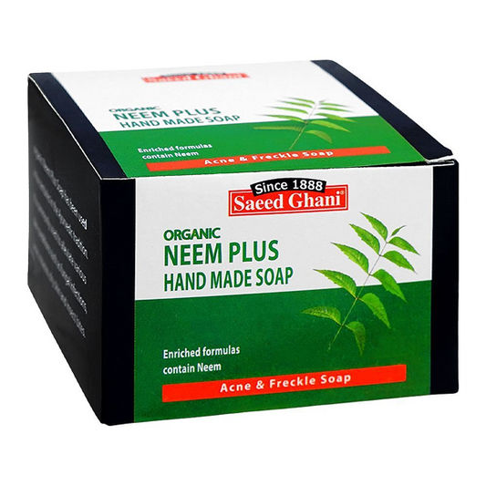 saeed ghani neem plus cooling handmade soap 90g