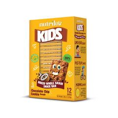 nutrilov kids chocolate chip cookie dough bars 20g (box = 12pcs)