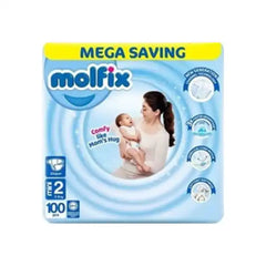 Molfix Baby Diapers Cc Uv Mega Pack Size Mini