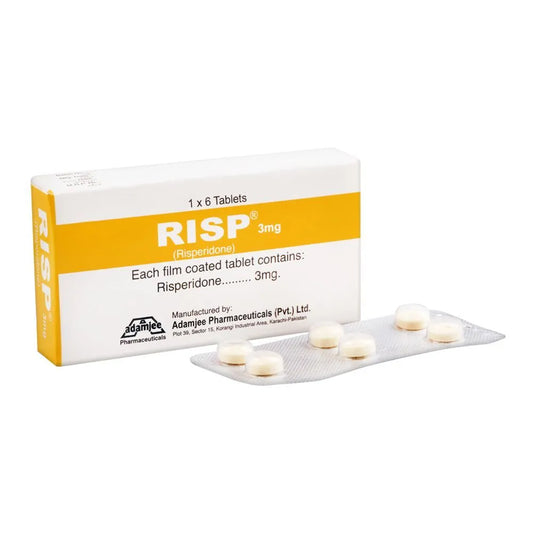 Risp 3mg tab