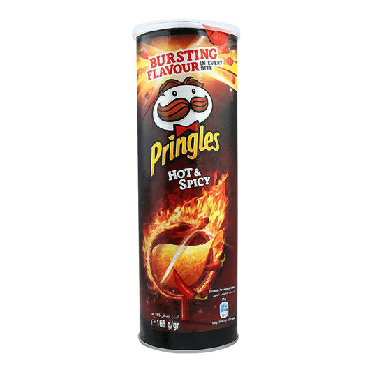 Pringles Chips Hot & Spicy Flavor 165g