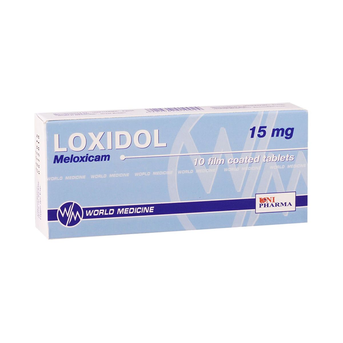 Loxidol Tablets 15mg