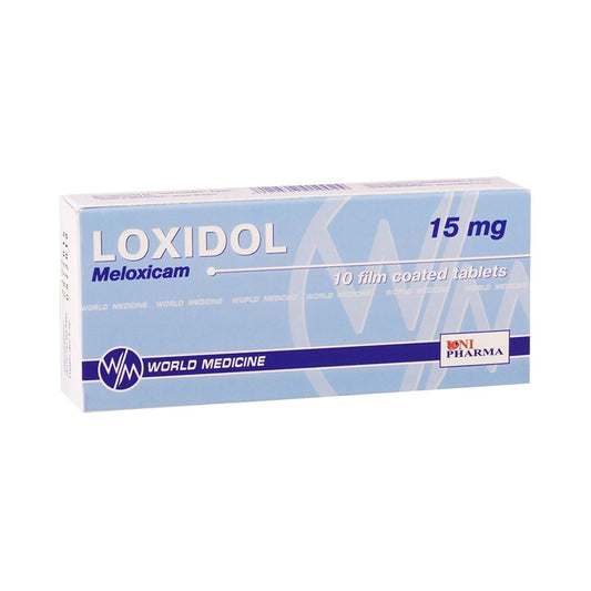 Loxidol Tablets 15mg
