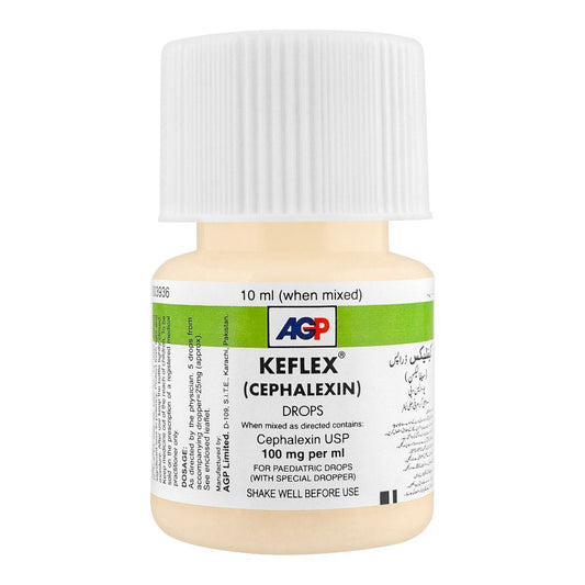 Keflex 100mg/Ml Paediatric Drops 10ml