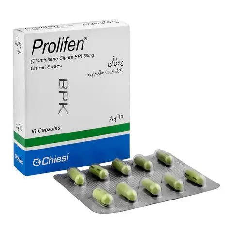 Prolifen Capsules 50mg