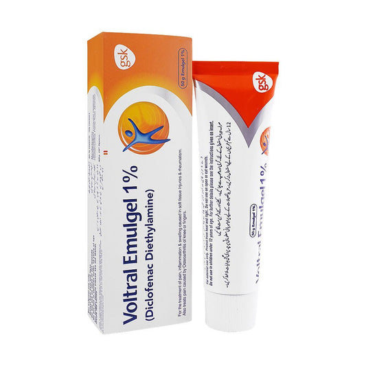 Voltral emulgel 1% 50g