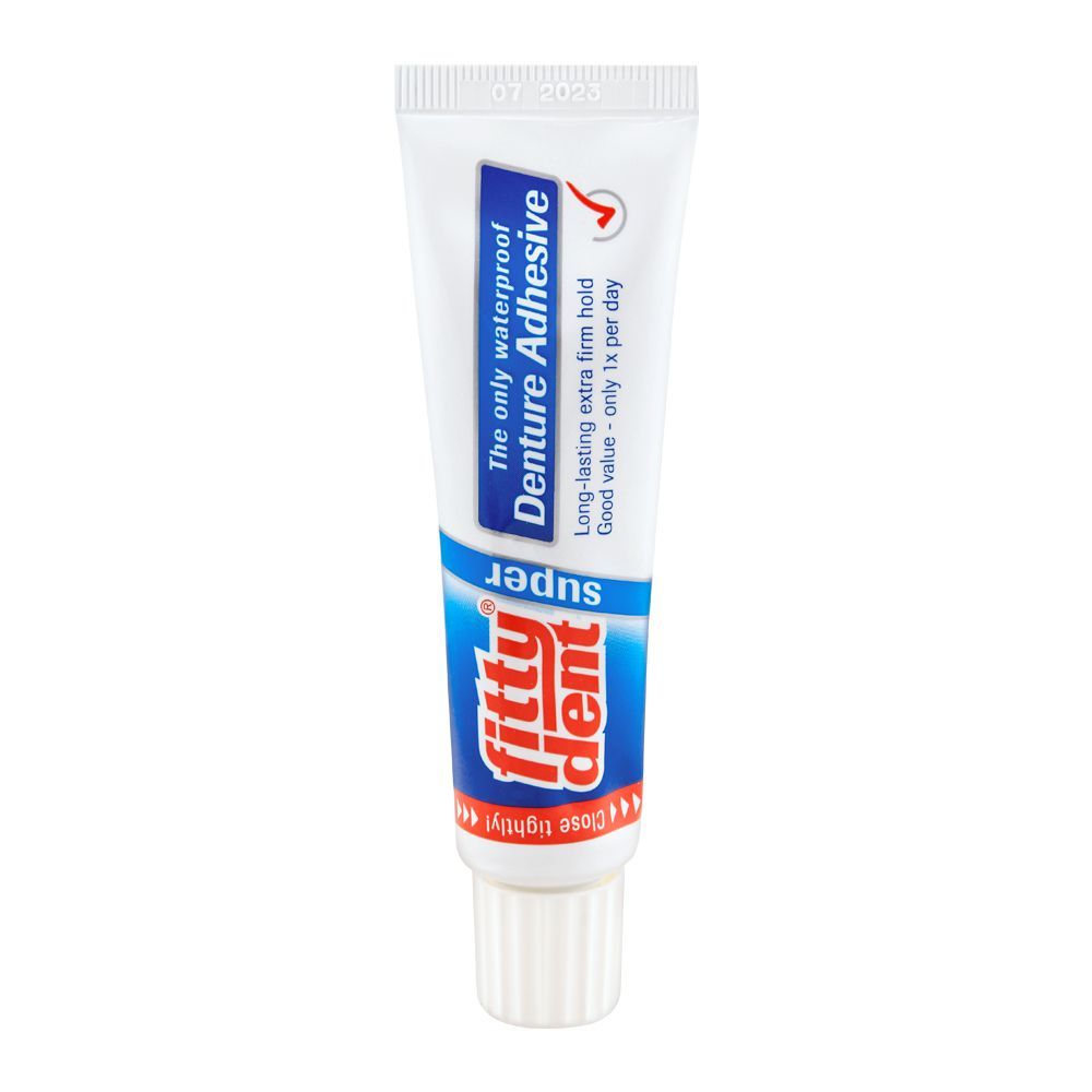Fittydent Super Denture Adhesive Cream 40g